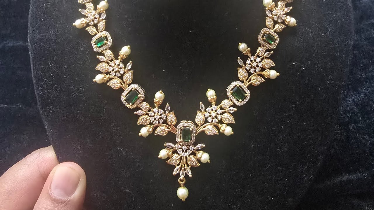 Premium quality Necklace set is at offer price 750+ shipping ..Booking Number : +919845672659.