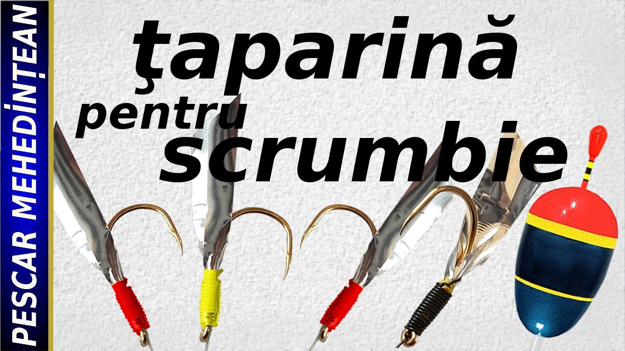 ţaparină pentru scrumbie