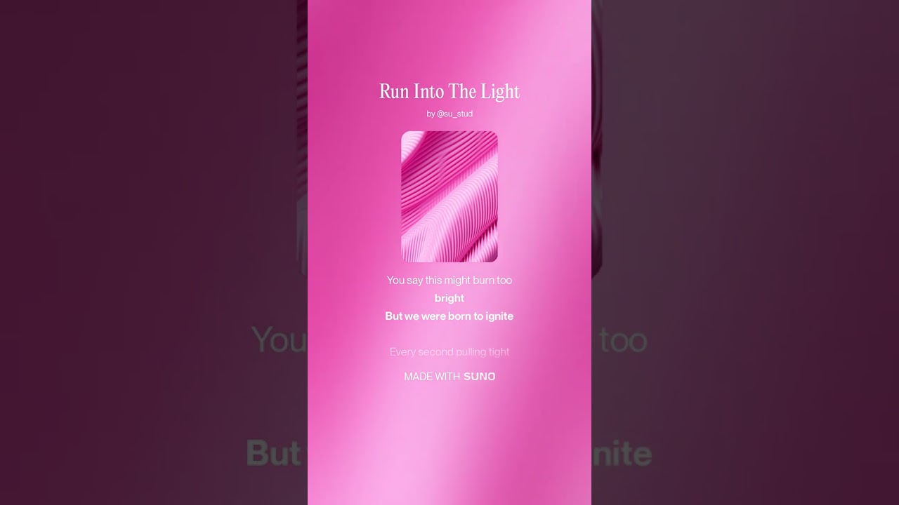 Run Into The Light