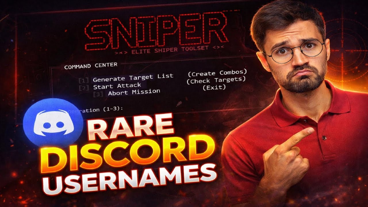 I Found RARE 3 & 4 Letter Discord Usernames (Username Sniper Tool) 🚀