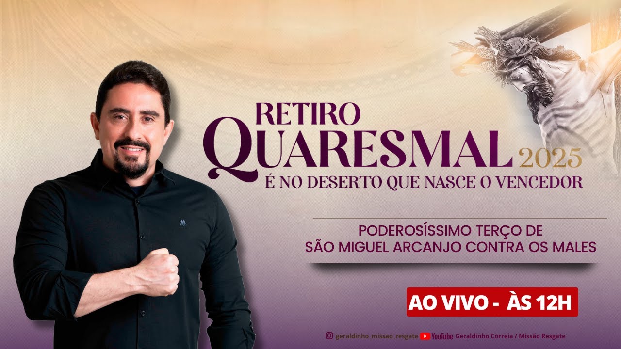 Geraldinho Correia / Missão Resgate está ao vivo!