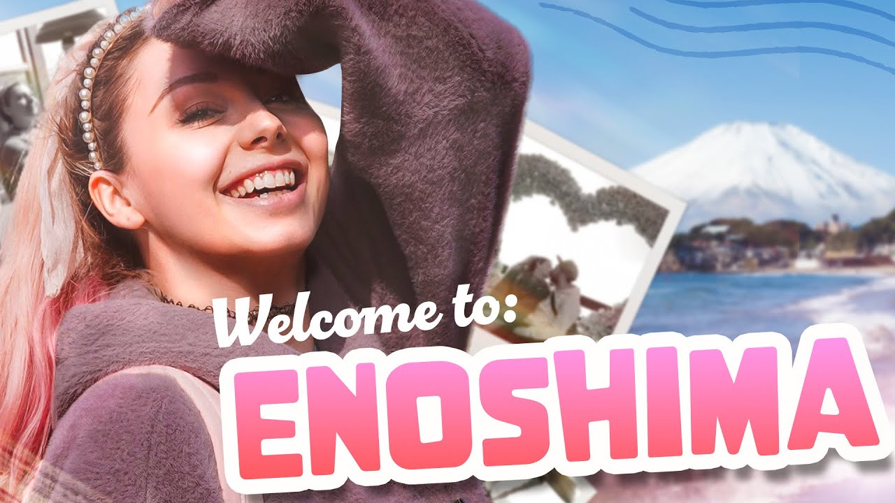 Halbinsel Enoshima 🏝️ In Japan! 🇯🇵
