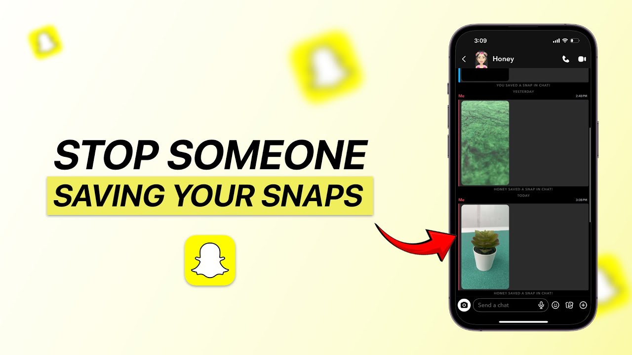 Как запретить кому-либо сохранять ваши снимки в Snapchat?