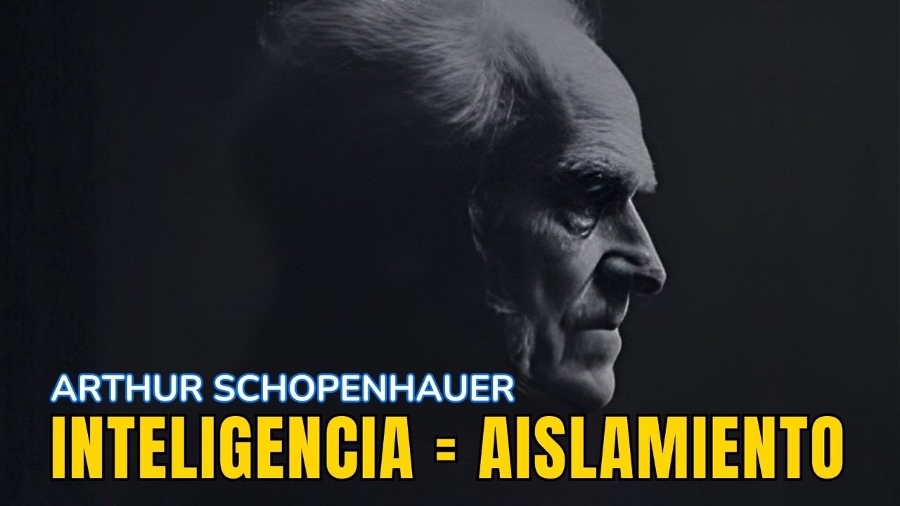 Por qué las personas inteligentes rechazan la sociedad | Schopenhauer
