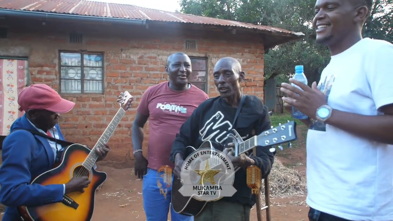 SEE HOW KASYOKI KATITU  GRAVE LOOKS LIKE AFTER THE NEW FACE OF RENOVATING IT