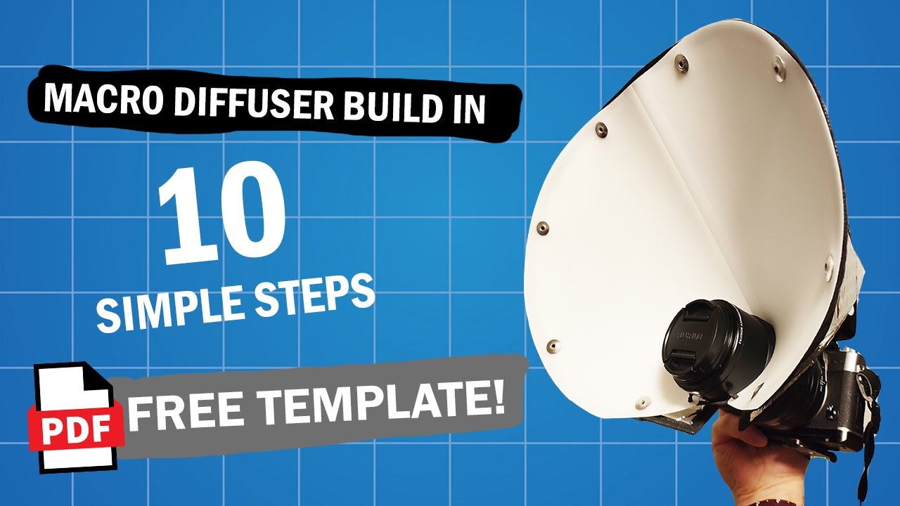 Build a Macro Diffusor in 10 Easy Steps. FREE PDF Template!
