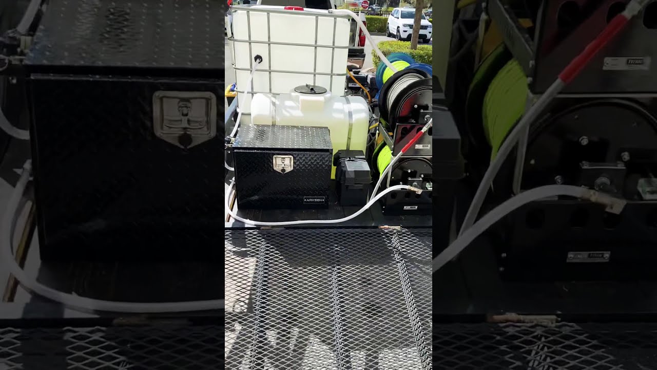 5x8 Pressure Washing Trailer AKA Sauce Tosser
