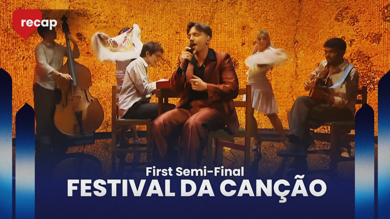 Festival da Canção 2026 (Portugal) | First Semi-final | RECAP
