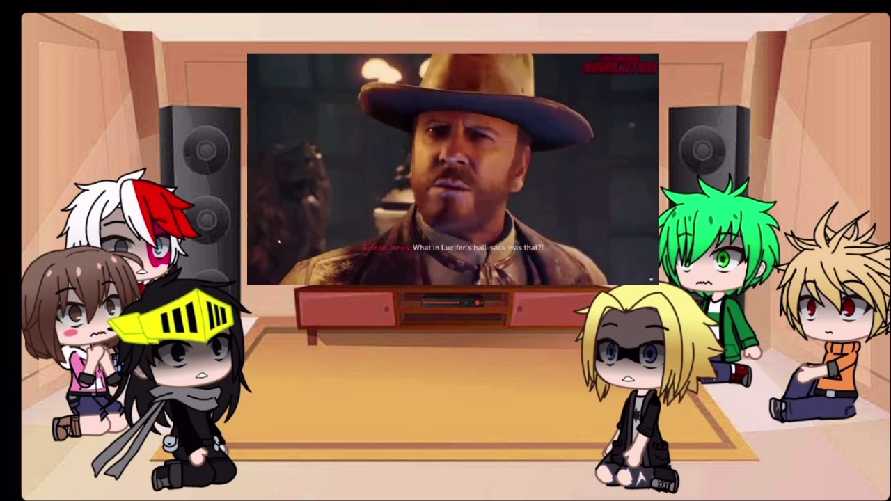 ||Mha reacts to BO Zombies (Chaos Story) Pt.2|| (No thumbnail as of now)