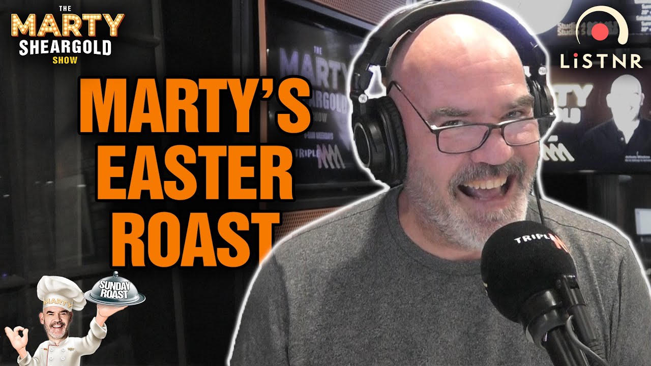 Marty's Easter Roast - The Best Of Marty Roasting Callers | The Marty Sheargold Show | Triple M