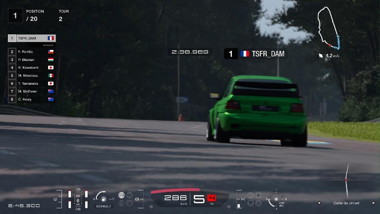 825000 crédits aucune aide sauf abs mode normal du jeux 😜