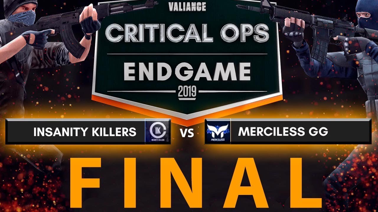 IK vs MERCILESS | FINAL - PT/BR - Critical Ops EndGame