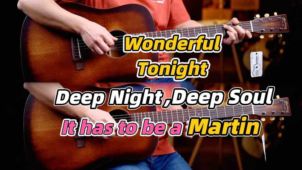 The Second Half of Life: This Song is Best Played on a Martin | D-15M & SC-13E Special