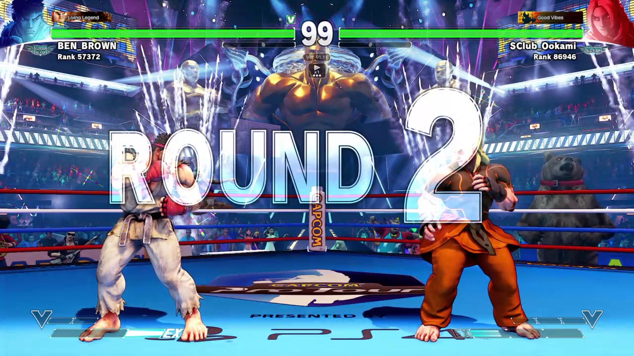 SClub_Ookami vs. BEN_BROWN