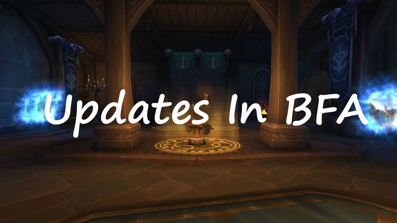 Changes In BFA (Pet Charms, Professions, and Artifact Appearances)