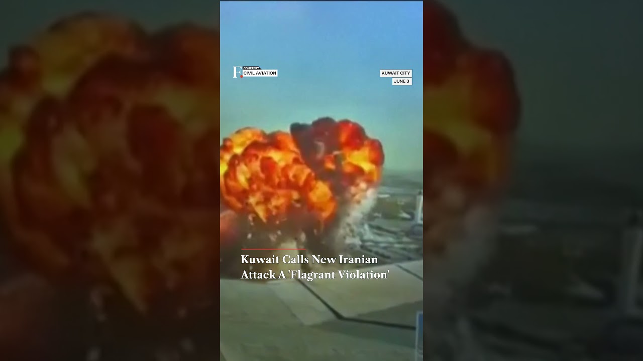 Iran Attacks Kuwait And Bahrain in Fresh Strikes | N18G