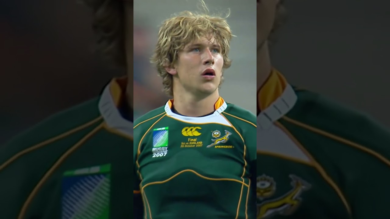 François Steyn | The youngest player to win a Rugby World Cup 