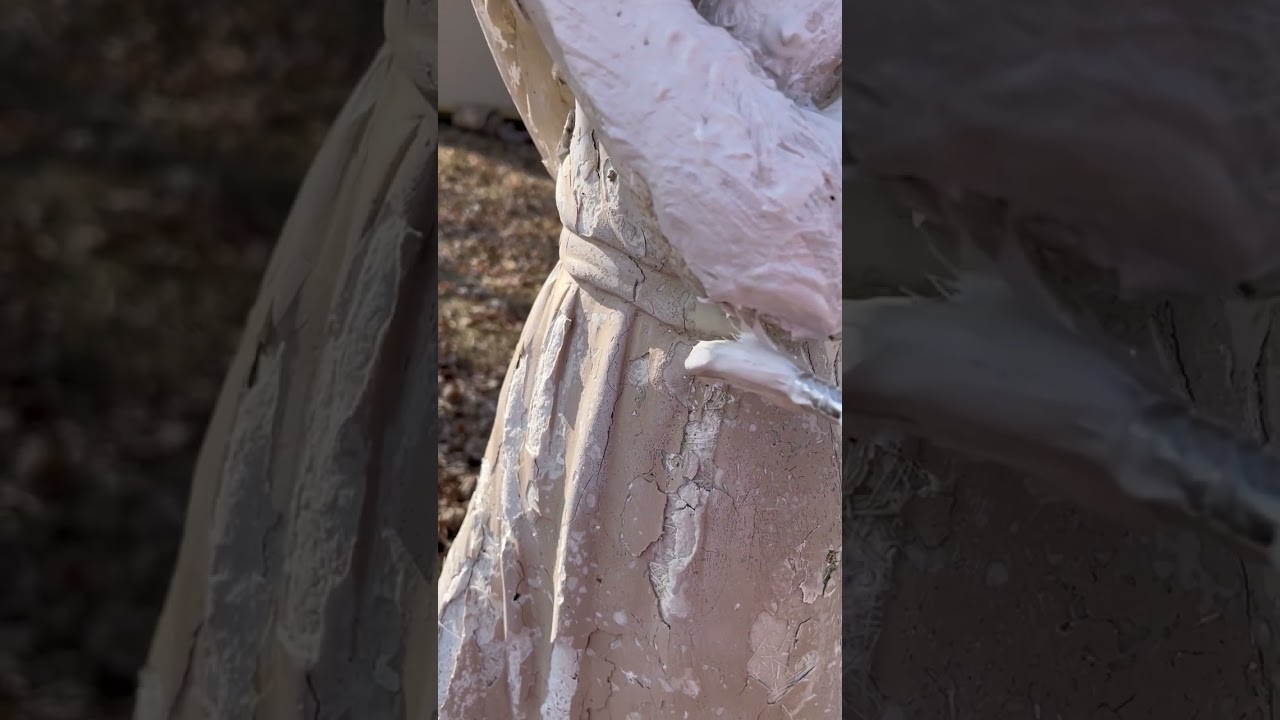 Statue repair