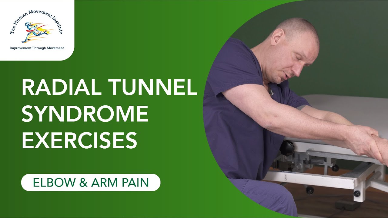 Radial Tunnel Syndrome Exercises