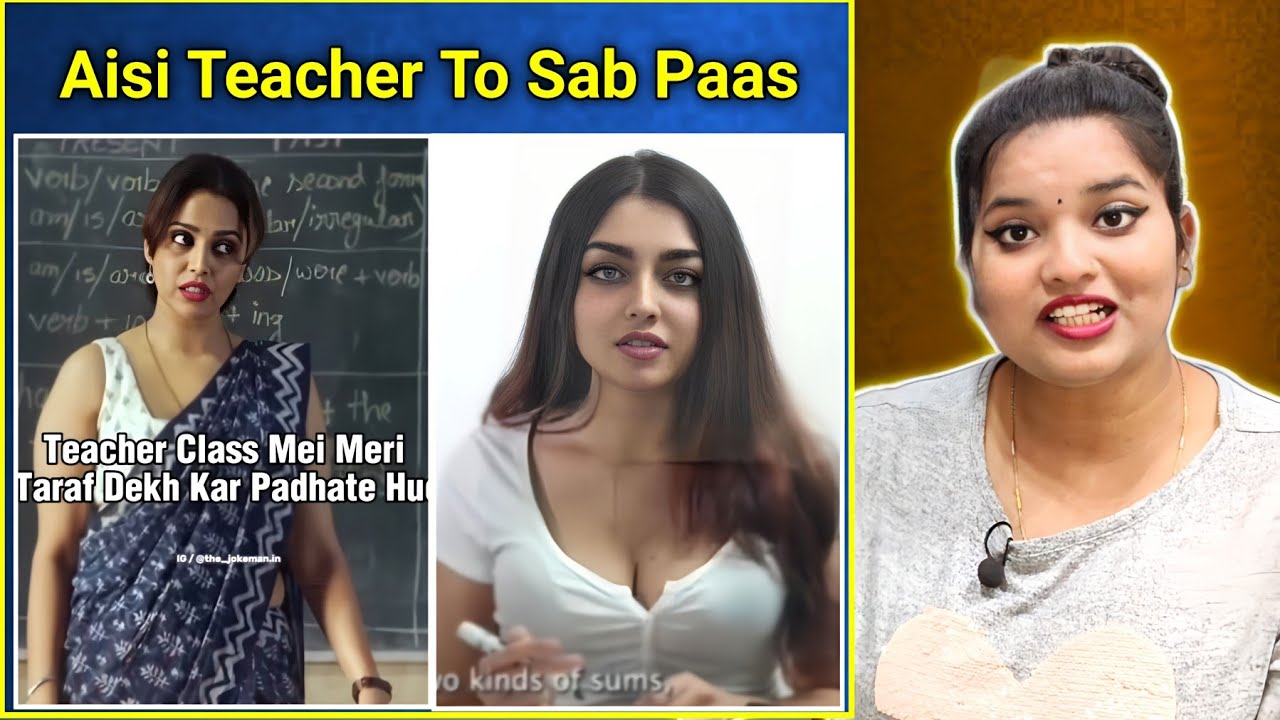Bade Harami Ho Beta | Funny Memes Dank Memes Comedy | REACTION | SWEET CHILLIZ |