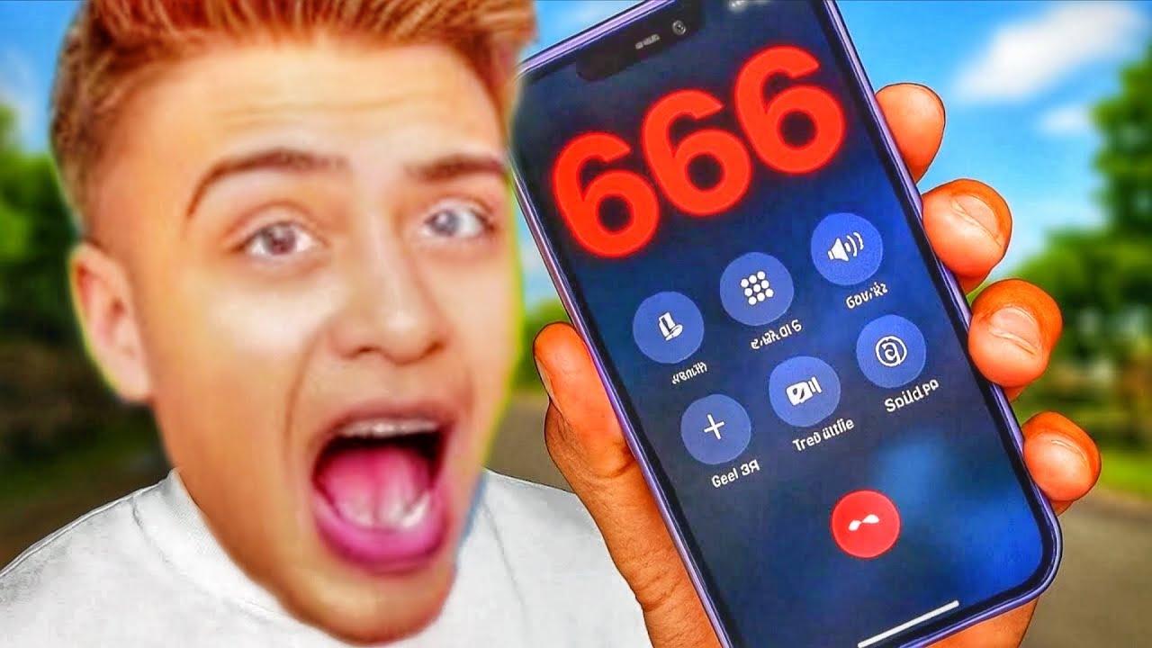 اتصلت على رقم الشيطان بالليل سلسلة بعد منتصف الليل🌃 (هددني بالموت) صدمني! calling 666 at 3am رمضان 