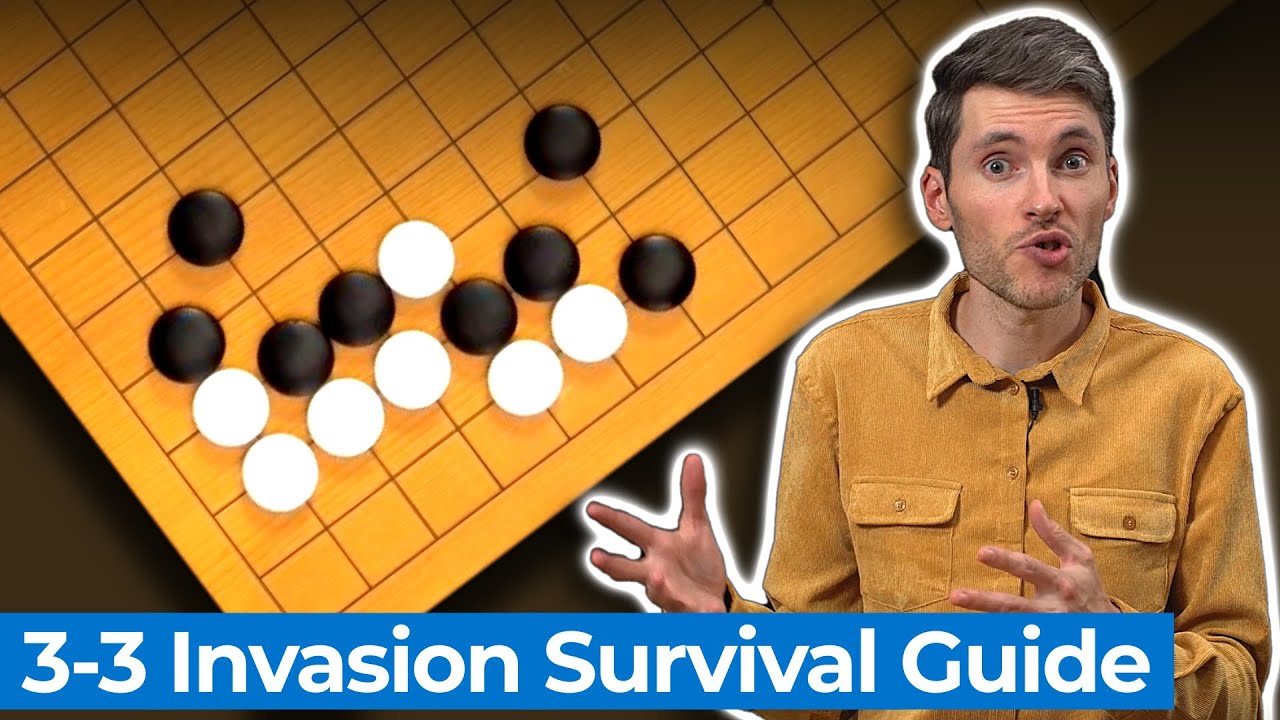 Basic San-San Invasions — Star Point Joseki | Vadim Efimenko 4d