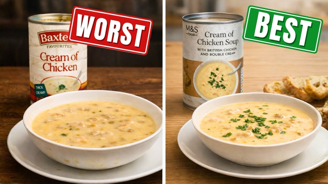 6 UK Chicken SOUP Brands To Avoid (And 4 That Are SAFE)