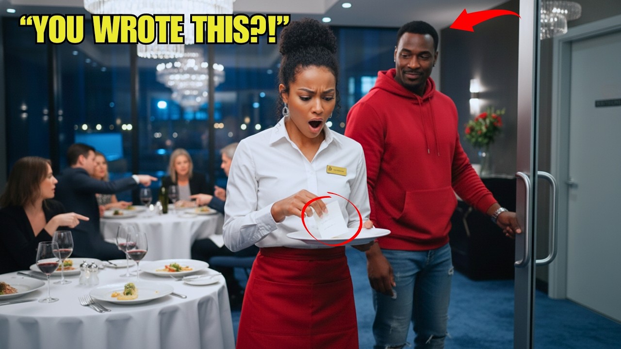 Billionaire CEO Left a $0 Tip &mdash; The Note Under the Plate Left the Black Waitress FrozenSection