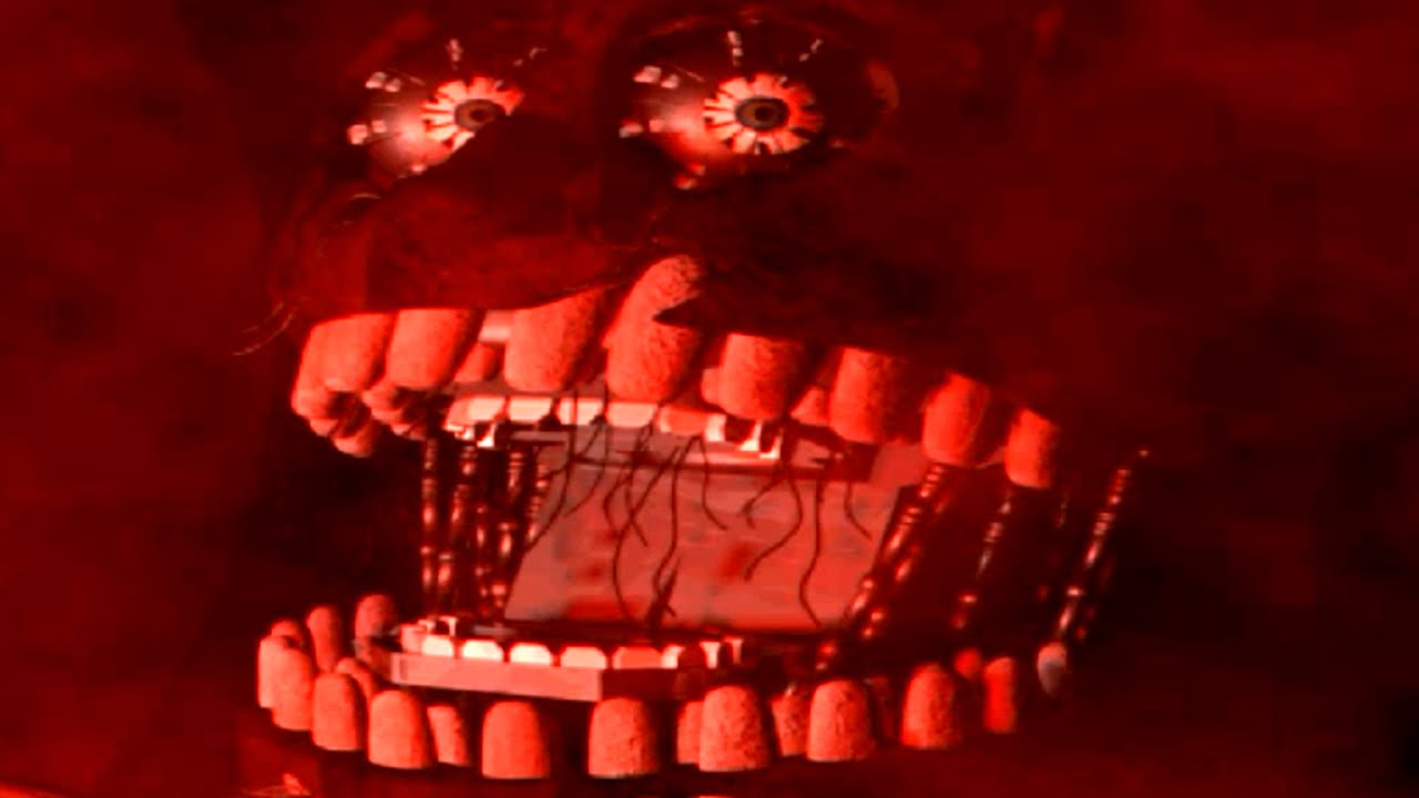 The Return to Freddy's 5 Gameplay (TRTF5 Old Version)