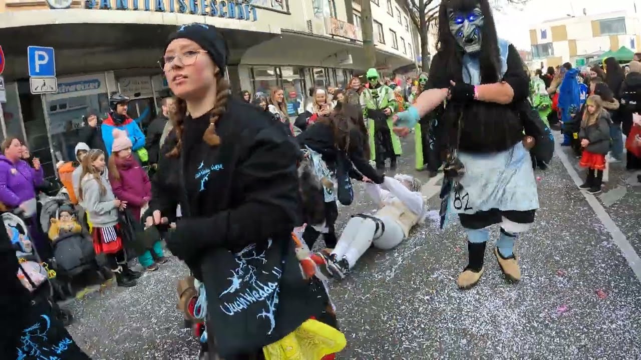 Fasnet Bruchsal 2025 Highlight Clip 1