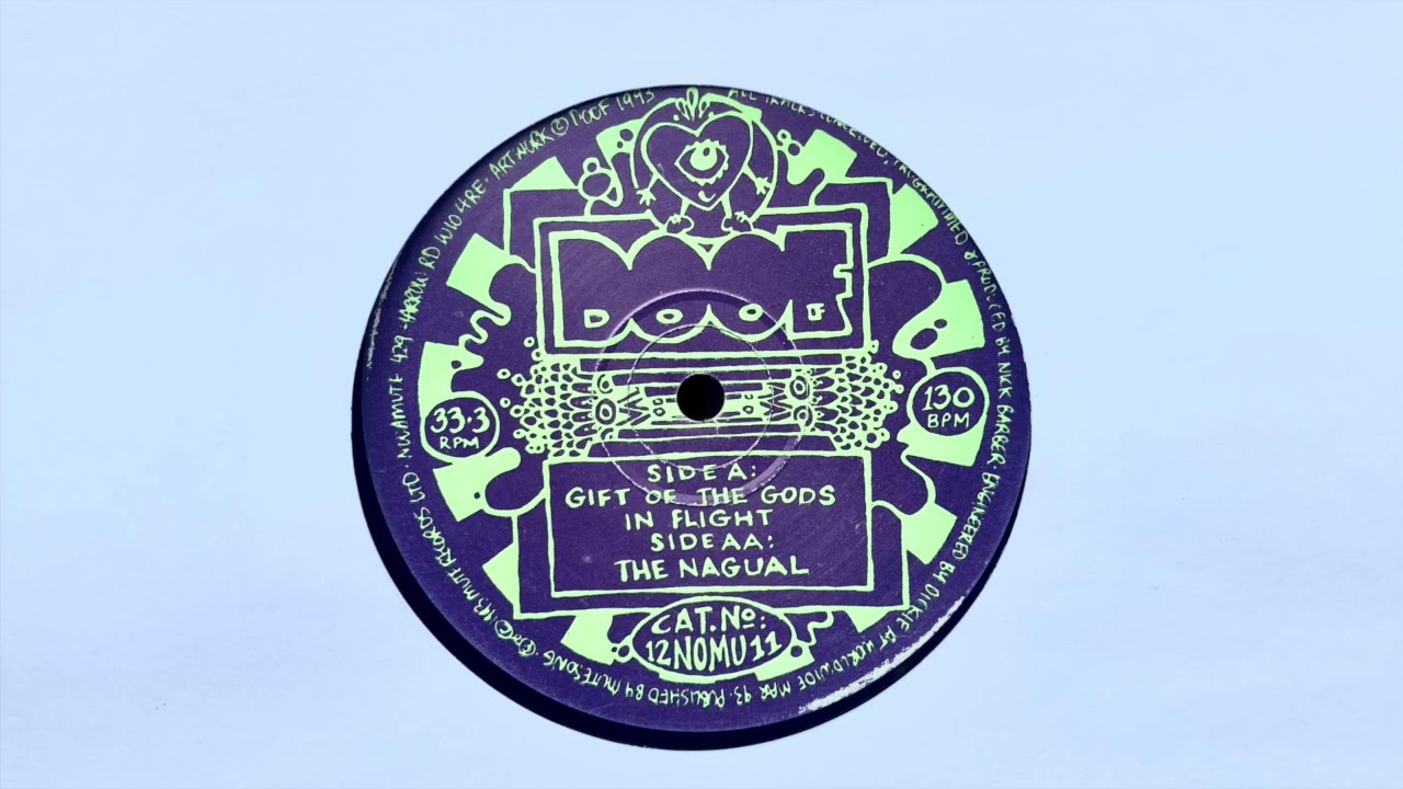 Doof - Gift Of The Gods [Novamute, 1993] // TRANCE // TECHNO //