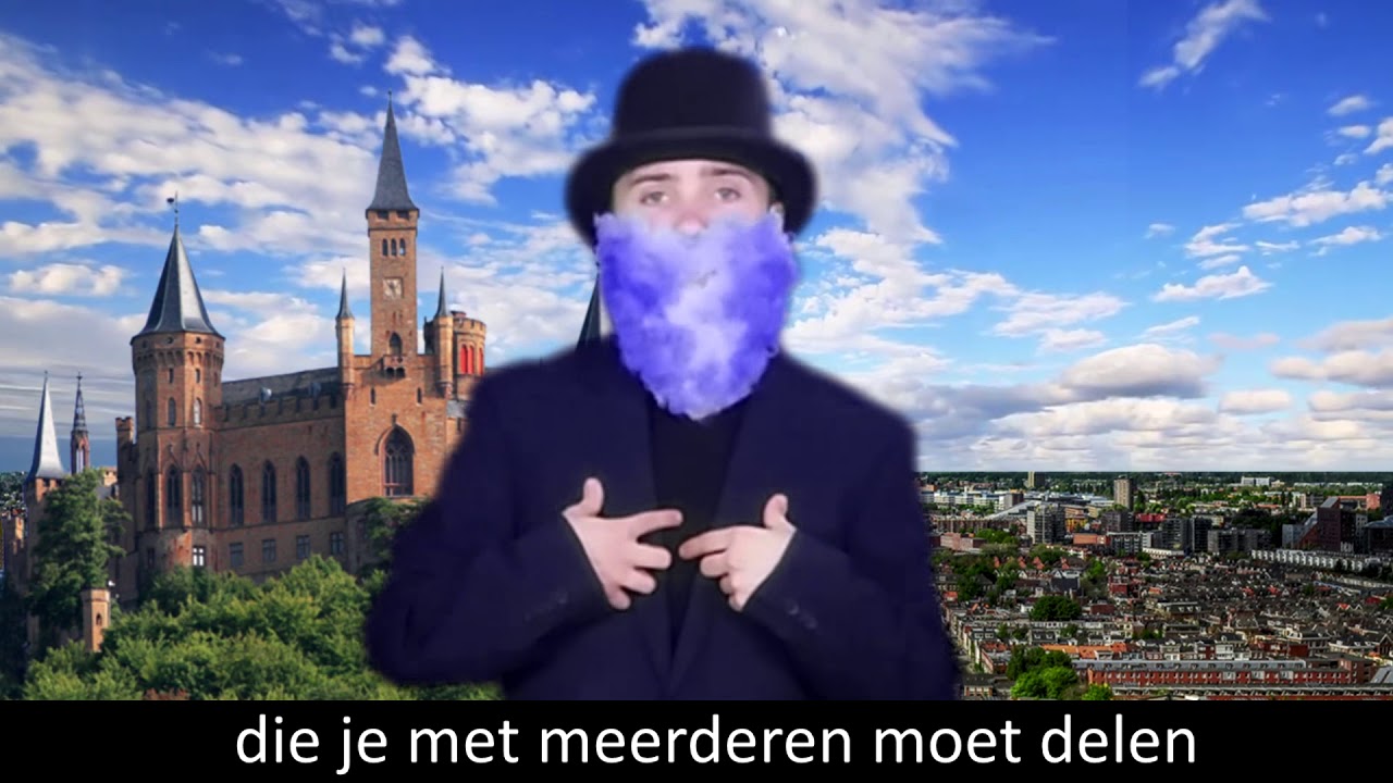 Simon van Eek - Rap Battle Blauwbaard - Veenendaal FILMT! 2018
