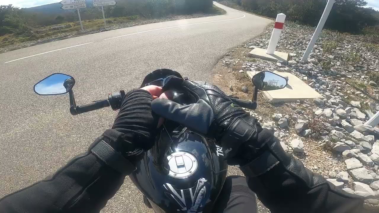 PureSound SC Project - Triumph Street Triple | Les Gorges de l'Ardèche