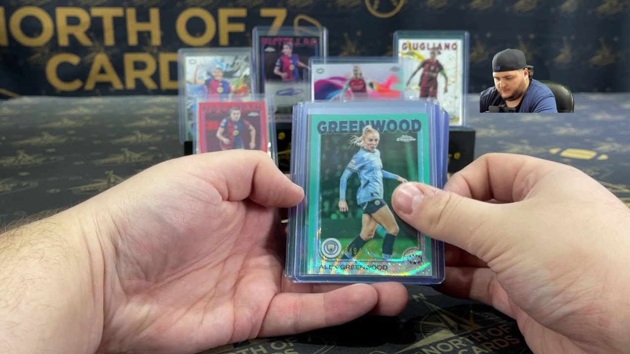 2024-25 Topps Chrome UEFA Women's Hobby 1X Case BREAK #11- Jan 26th