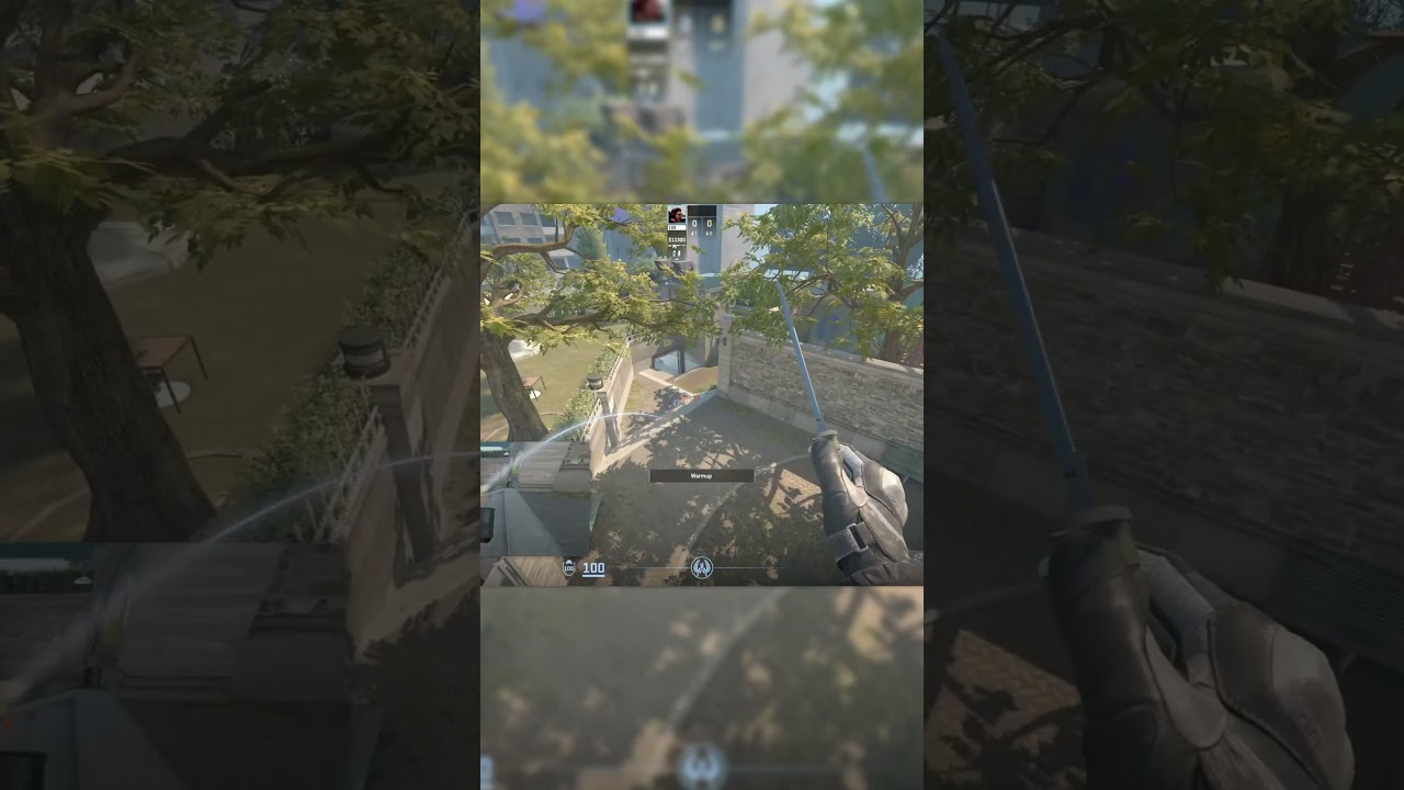 the BEST way to hold Fountain on Overpass! #cs2competitive #counterstrike #cs2 #gaming