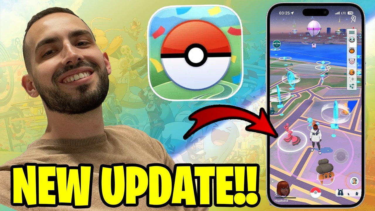 Pok&eacute;mon GO Spoofer для iOS и Android &mdash; Как использовать спуфинг в Pok&eacute;mon GO с джойстиком, телепо...