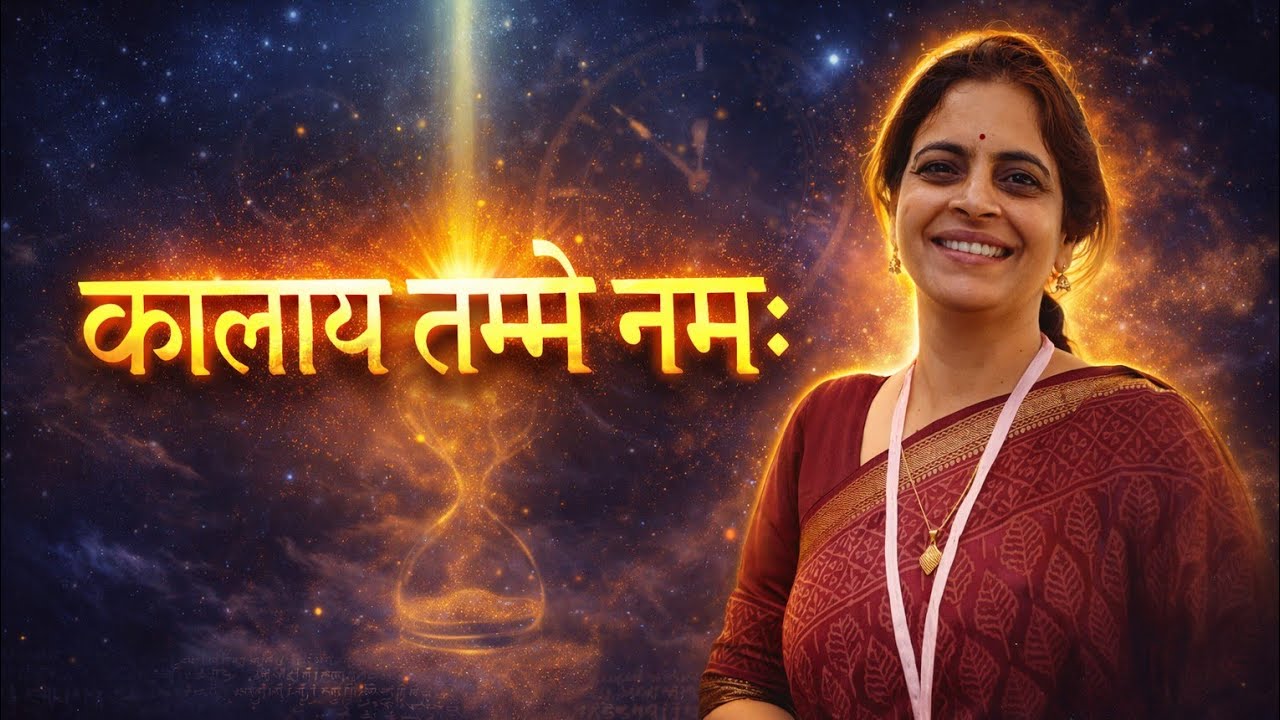 कालाय तस्मै नमः Session with Shruti Chaturvedi Ji
