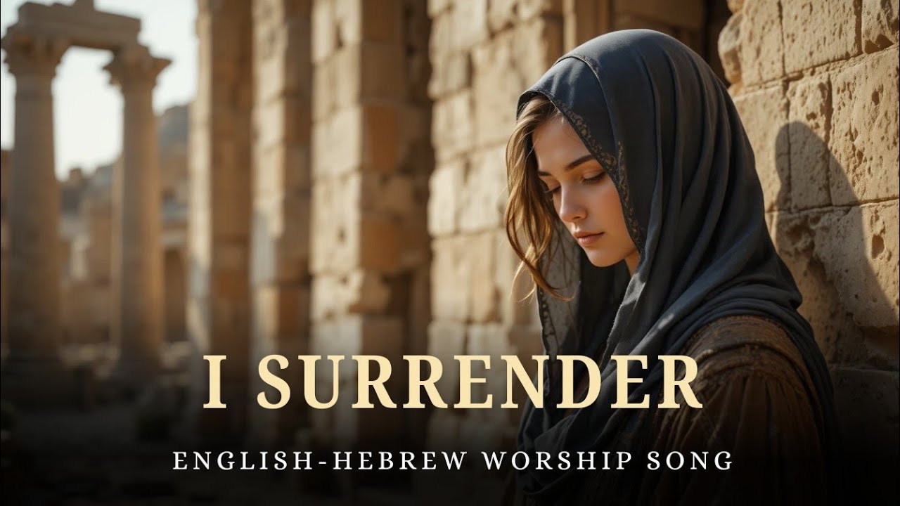 I Surrender (Psalm 143:10) | Ani nikna | English & Hebrew Messianic Worship Song