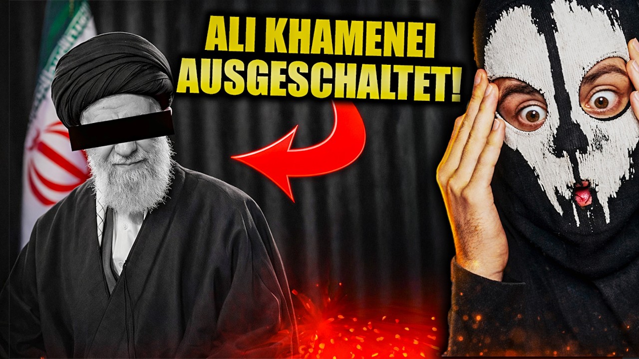 Das ende von IRANS OBERSTEM FÜHRER 💀