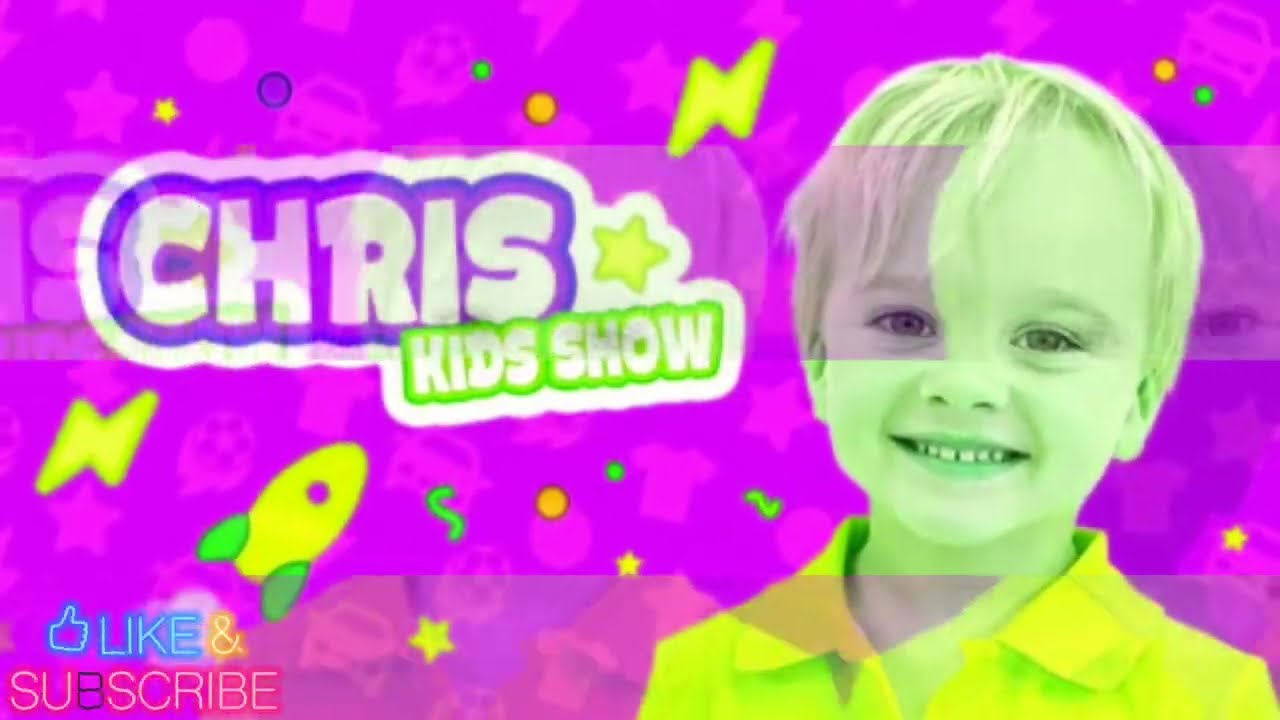 Chris Kids Show Intro Logo Effects//Sponsored by Klasky Csupo 2001 Effects