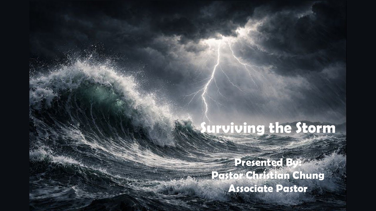 January 24, 2026 - Church Service - Surviving the Storm