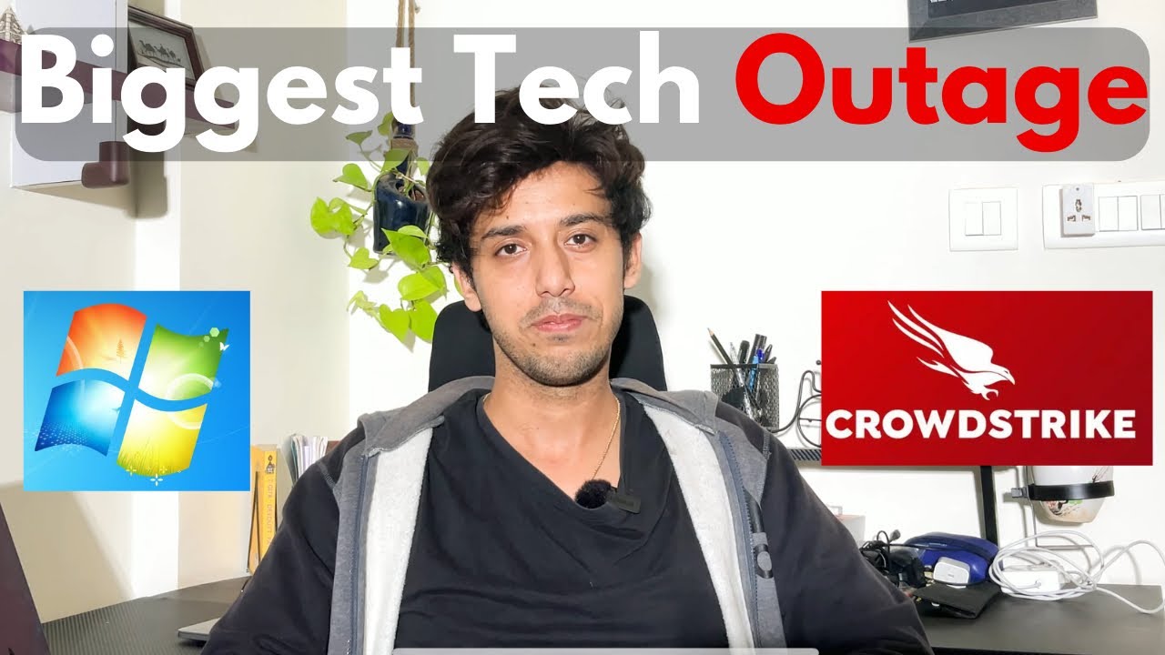 Biggest Tech Outage | Basics explained | Microsoft | Crowdstrike