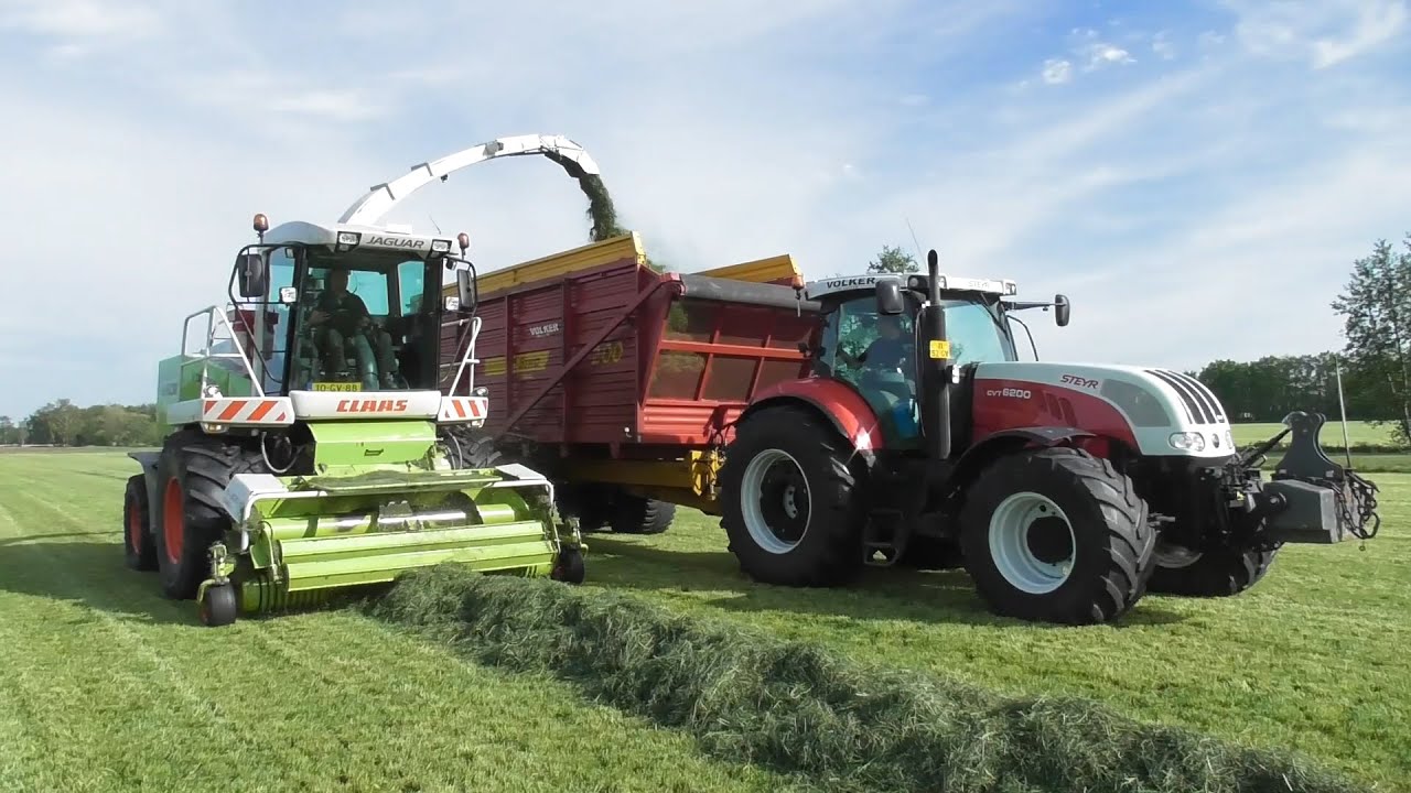 Grass silage by Volker