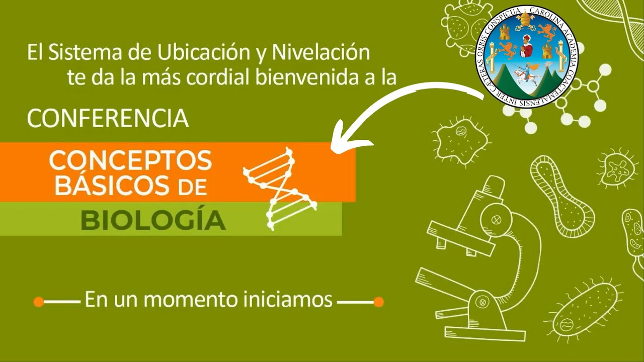 📗TUTORIA de BIOLOGÍA CONCEPTOS Básicos para las Pruebas de Conocimientos Básicos | SUN USAC🔵
