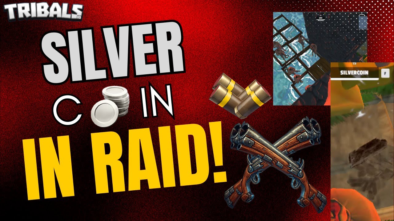 We Discovered a Rare Silver Coin During a Base Raid 🤯! #iosgames
