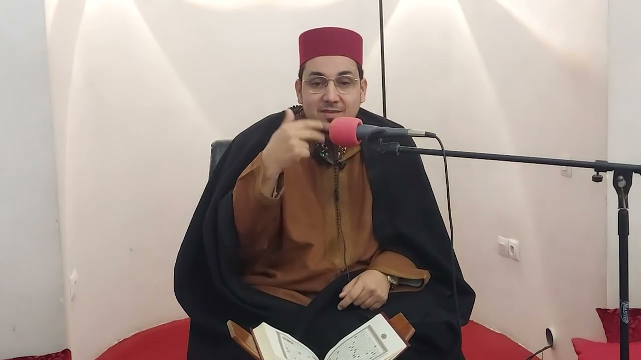للعبد إرادة ومشيئة تحت مشيئة الله. زيد الشريف