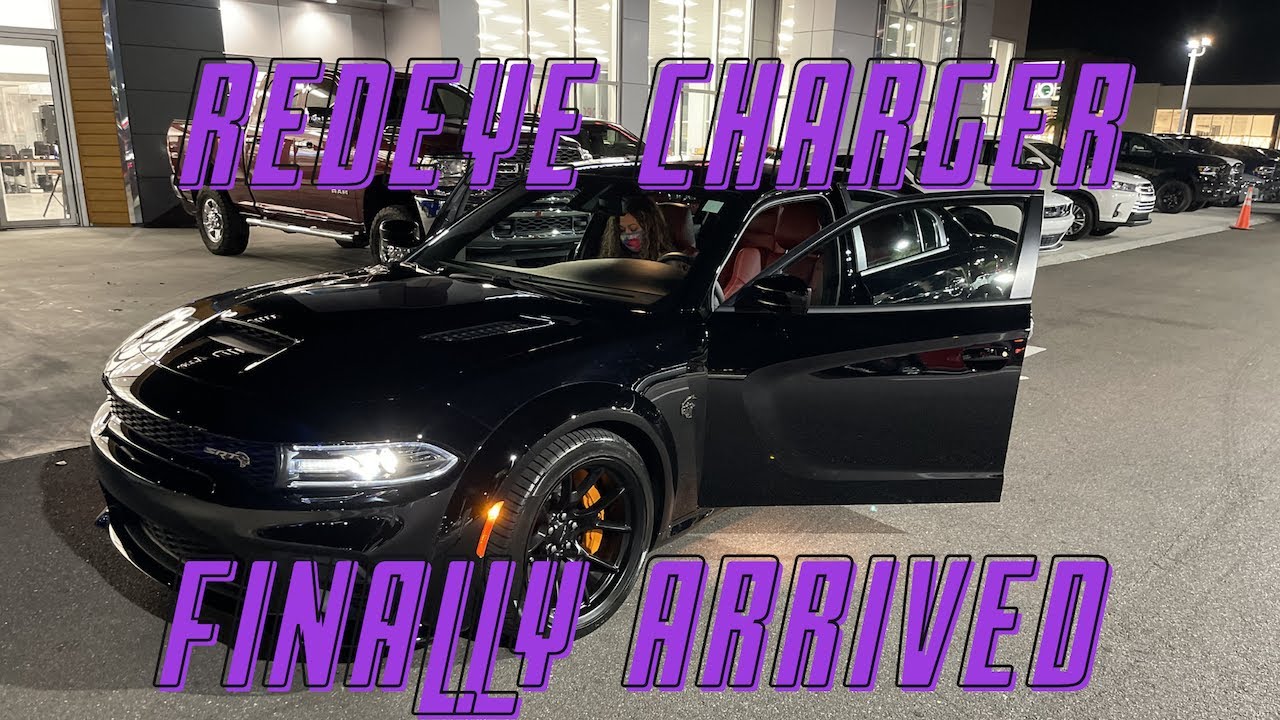 Taking Delivery Of My 2021 Redeye Hellcat Charger **VLOG**