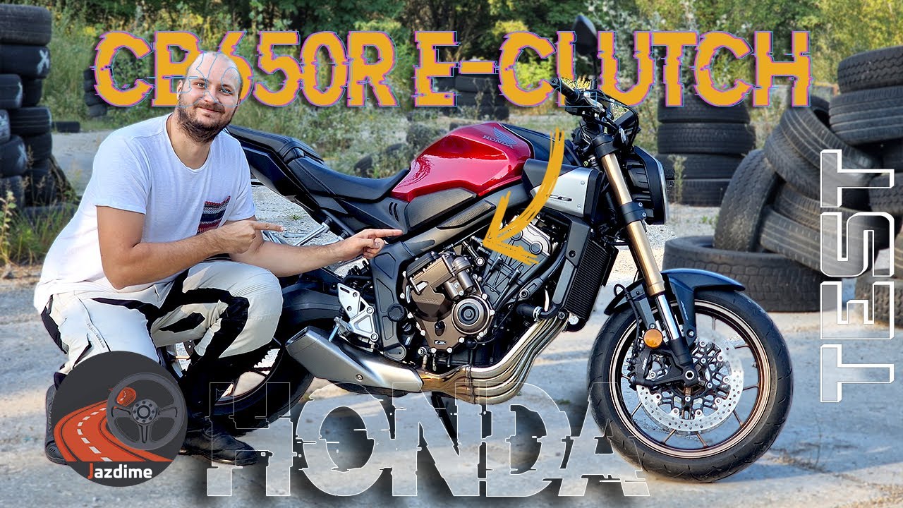 TEST: Honda CB650R E-Clutch