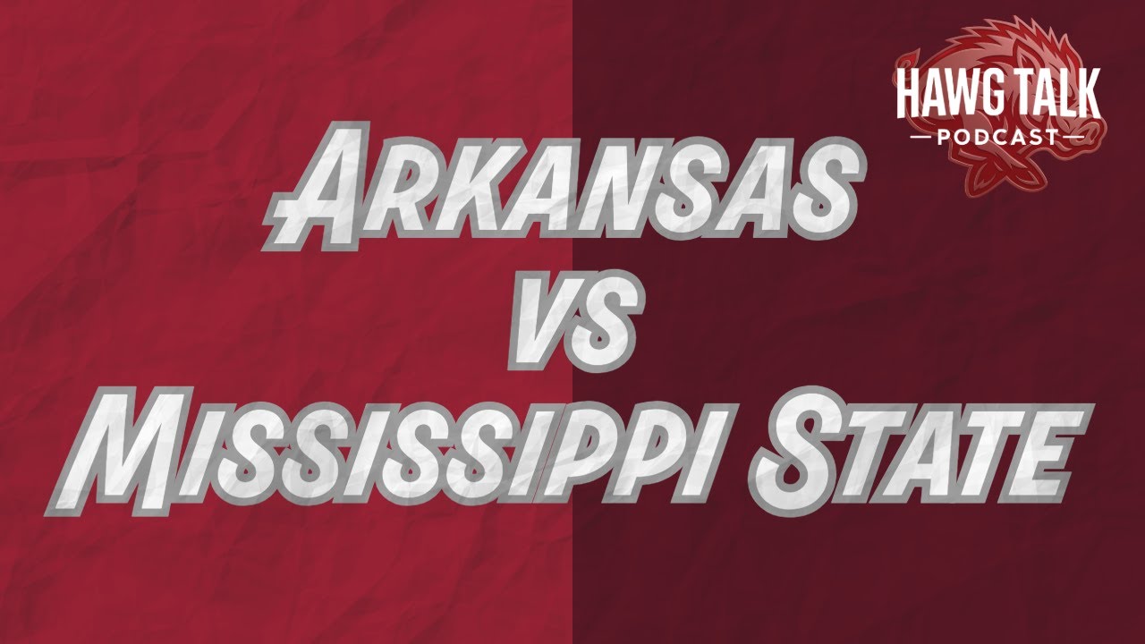 Razorback Football Falls to Mississippi State; Hoop Hogs Season Begins