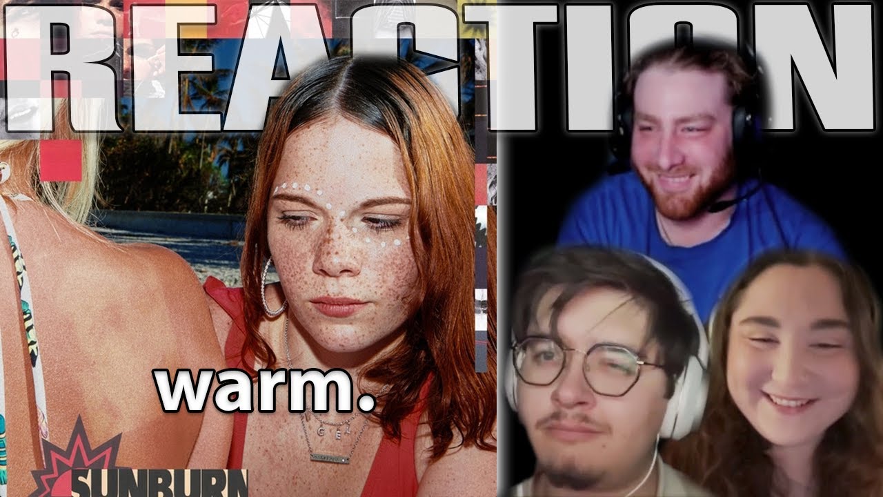 Sunburn - Dominic Fike | ALBUM REACTION